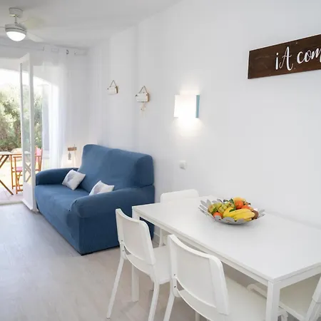 Apartamento Sol Isla Arenal De'N Castell Arenal d'en Castell Exterior photo